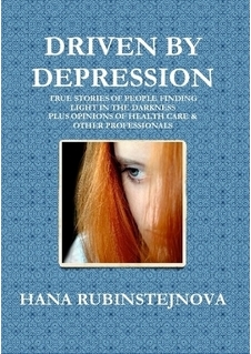 'Driven By Depression' By Hana Rubinstejnova Driven By Depression by Hana Rubinstejnova